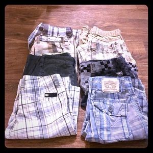 Lot Of Boys Shorts